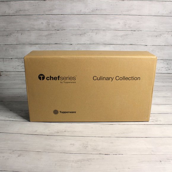 Tupperware T Chef Series Non Stick 8" Open Fry Pan Stainless Steel - Picture 6 of 6